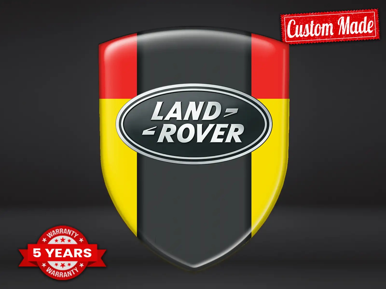 Land Rover Stoßsticker Maßgefertigt Stil Pro Max Robust